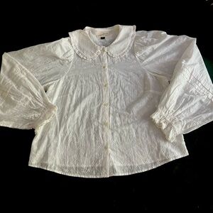 Universal Thread Peter Pan Collar Blouse